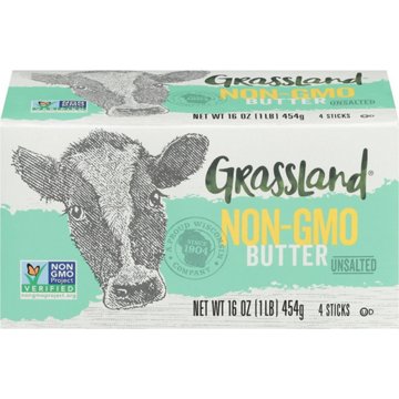 Grassland Unsalted Sweet Cream Butter Sticks
