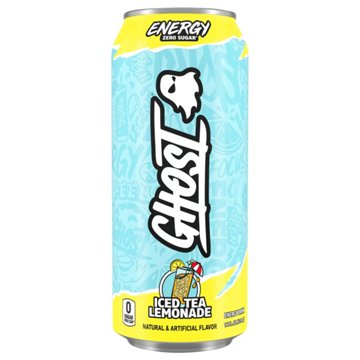 Ghost Zero Sugar Energy Drink - Iced Tea Lemonade