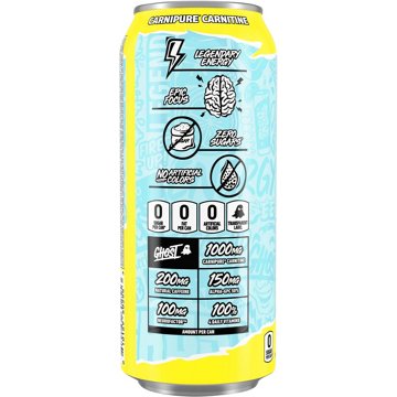Ghost Zero Sugar Energy Drink - Iced Tea Lemonade