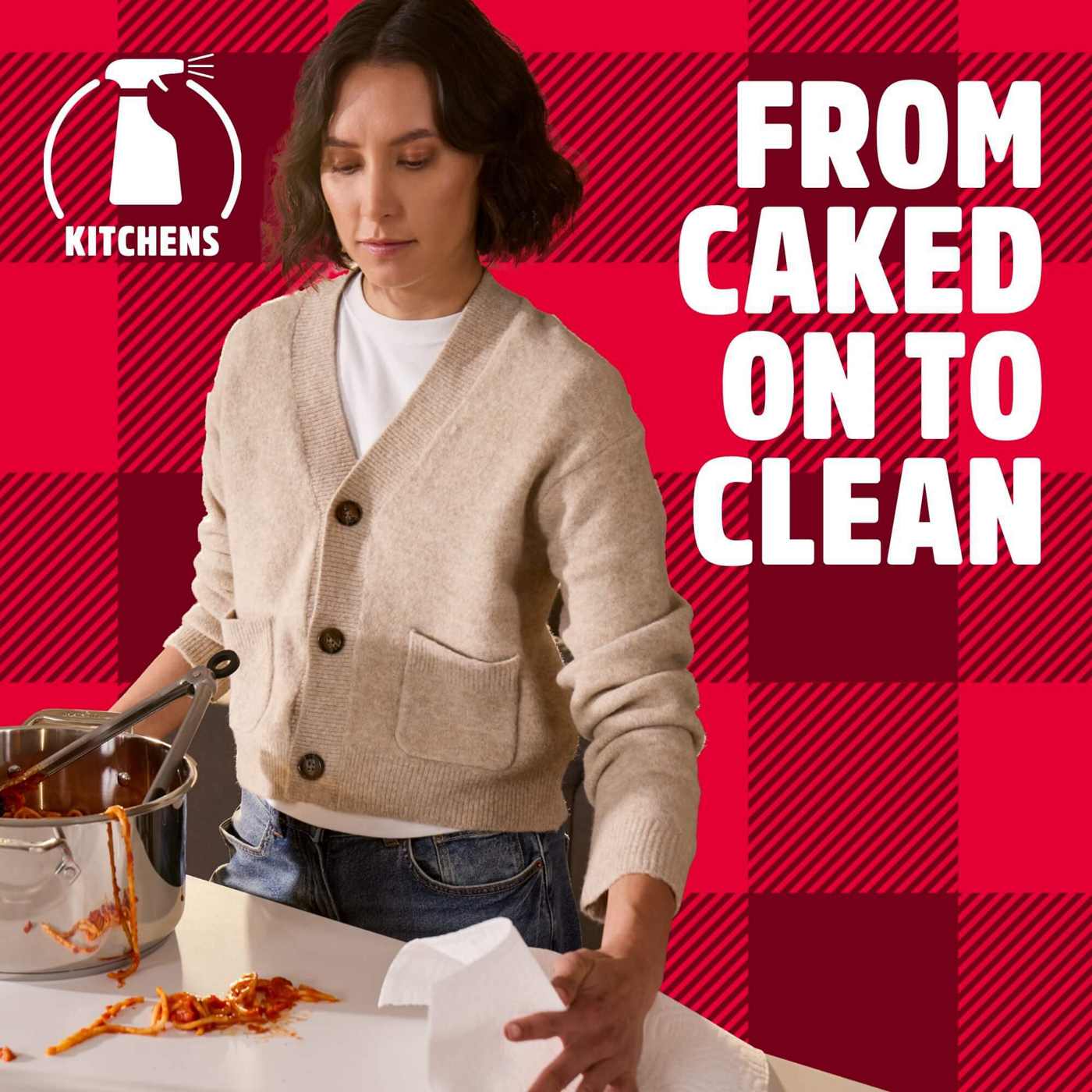 Brawny Tear-A-Square Paper Towels; image 9 of 13