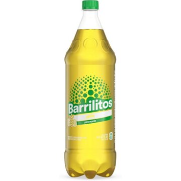 Barrilitos Pineapple Piña Fruit Flavored Soda
