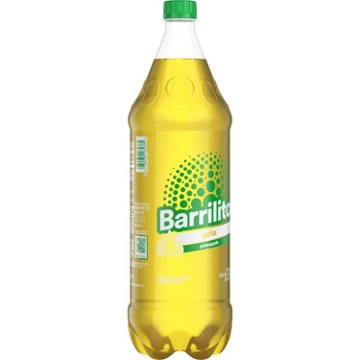 Barrilitos Pineapple Piña Fruit Flavored Soda