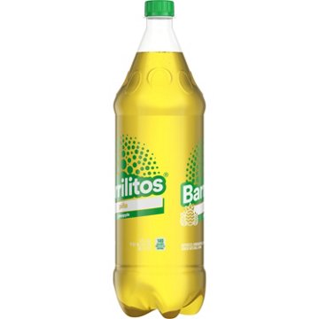 Barrilitos Pineapple Piña Fruit Flavored Soda