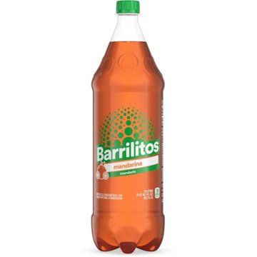 Barrilitos Mandarin Mandarina Fruit Flavored Soda