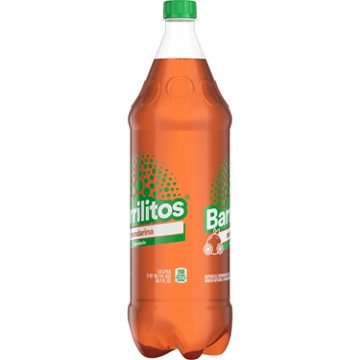 Barrilitos Mandarin Mandarina Fruit Flavored Soda