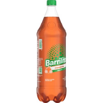 Barrilitos Mandarin Mandarina Fruit Flavored Soda