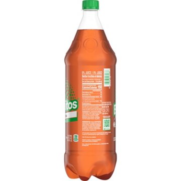 Barrilitos Mandarin Mandarina Fruit Flavored Soda