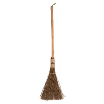 Floral Cinnamon Scented Broom, 36''