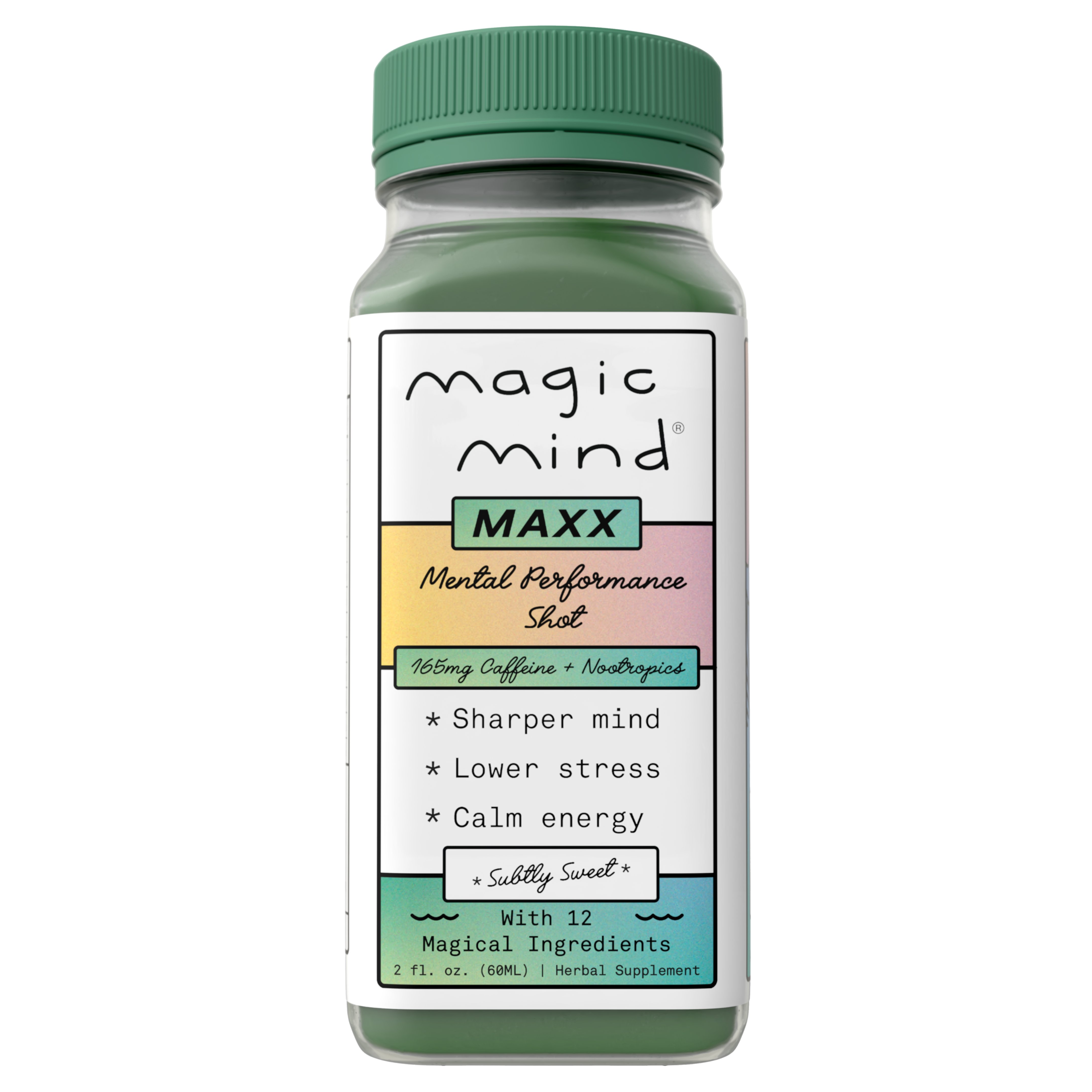 Magic Mind MAXX Mental Performance Shot - Shop Diet & fitness at H-E-B