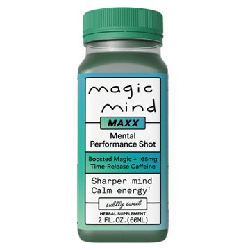 Magic Mind MAXX Mental Performance Shot