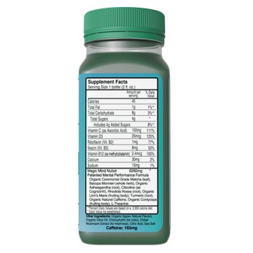 Magic Mind MAXX Mental Performance Shot