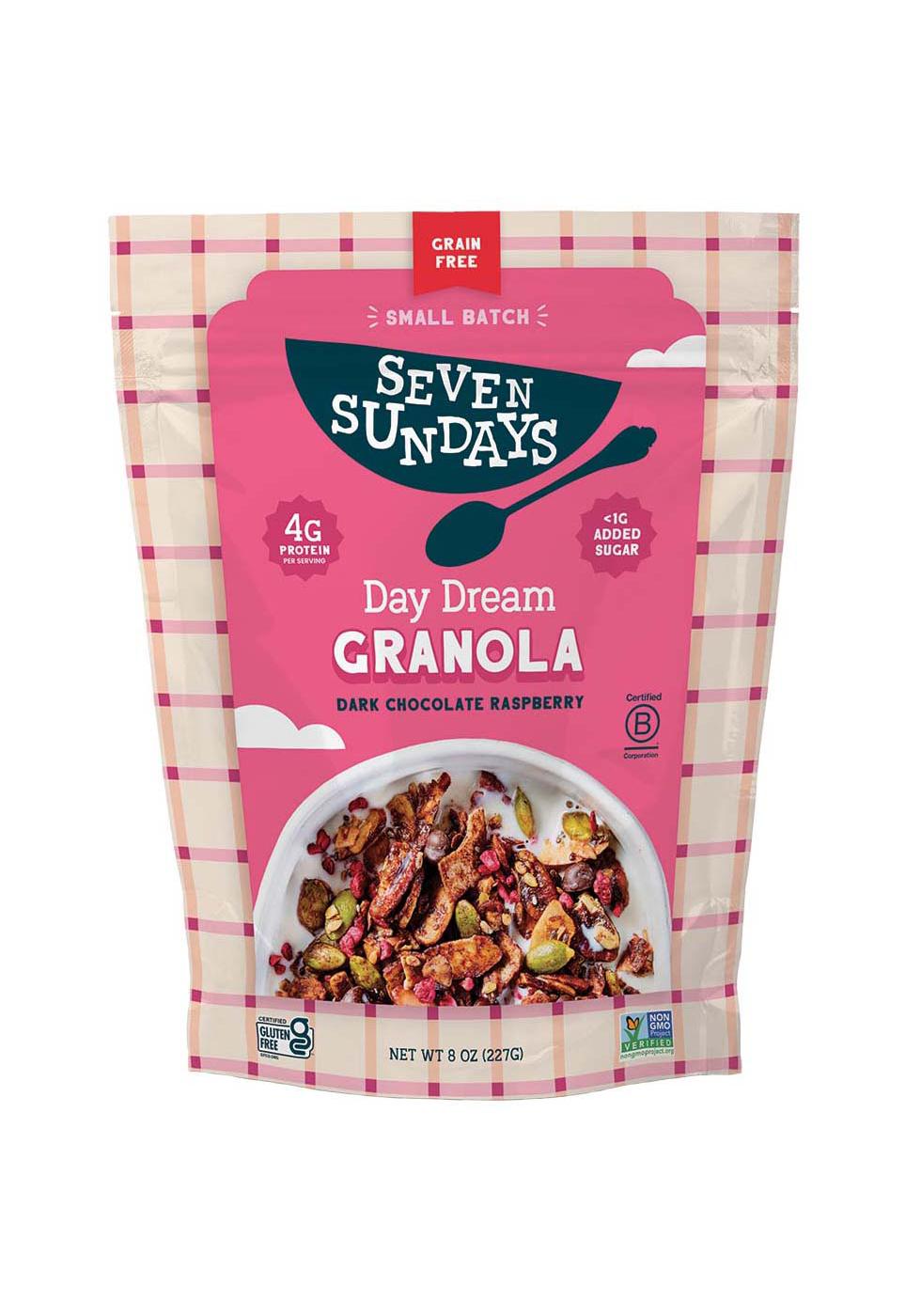 Seven Sundays Day Dream Granola - Dark Chocolate Raspberry; image 1 of 3