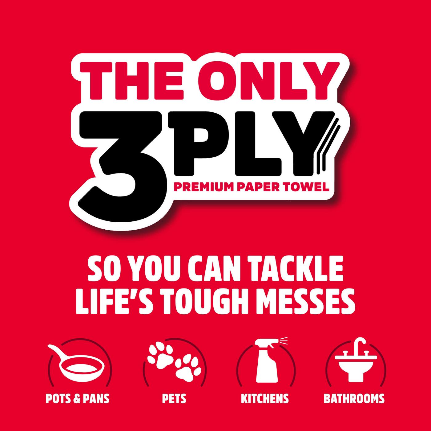 Brawny Tear-A-Square Paper Towels; image 4 of 13