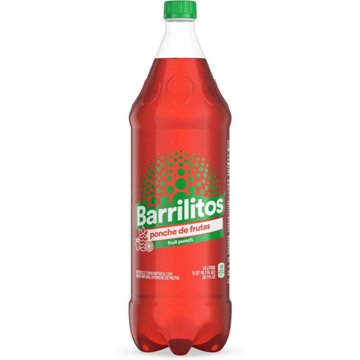 Barrilitos Fruit Punch Ponche De Frutas Flavored Soda