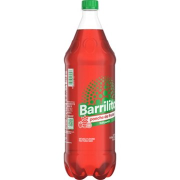 Barrilitos Fruit Punch Ponche De Frutas Flavored Soda
