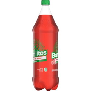 Barrilitos Fruit Punch Ponche De Frutas Flavored Soda