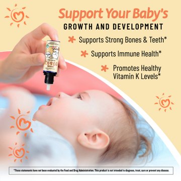 Legendairy Milk Vitamin D3 & K2 Organic Drops