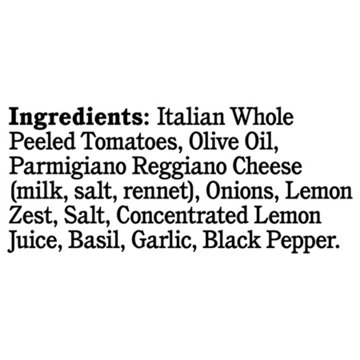 Rao's Homemade Lemon Parmesan Sauce