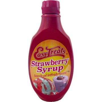 Easy Treat Strawberry Syrup, 24 oz