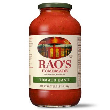 Rao's Homemade Tomato Basil Sauce