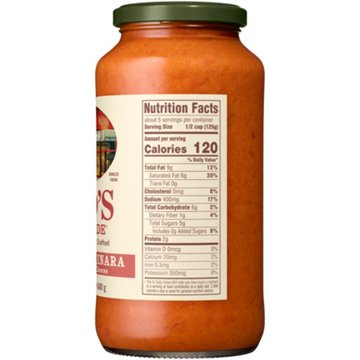 Rao's Homemade Creamy Marinara with Mascarpone Cheese Sauce