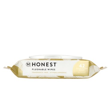 The Honest Company Flushable Wipes Gilded Wings