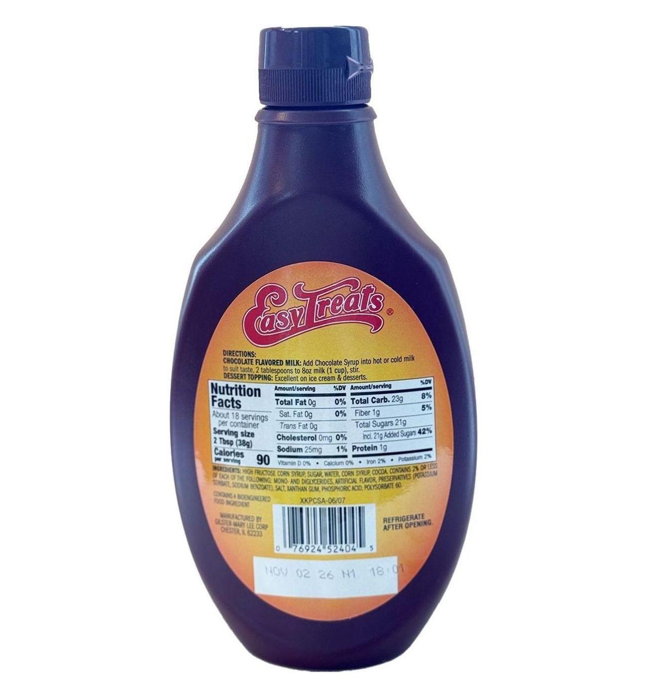Easy Treat Chocolate Syrup; image 2 of 2
