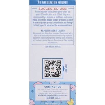 Mary Ruth's Organic Infant Liquid Probiotic