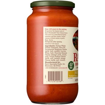 Rao's Homemade Four Cheese Sauce