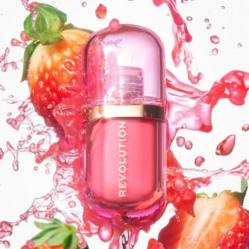 Revolution Super Dewy Blush Burst -  Strawberry Milkshake (Cool Pink)