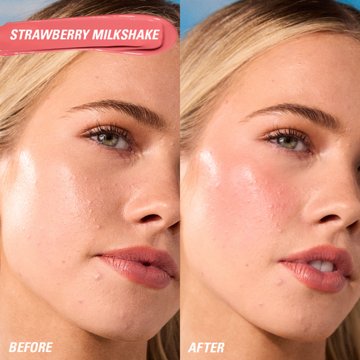 Revolution Super Dewy Blush Burst -  Strawberry Milkshake (Cool Pink)