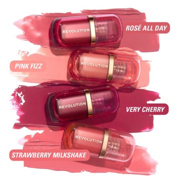 Revolution Super Dewy Blush Burst - Pink Fizz (Soft Pink)