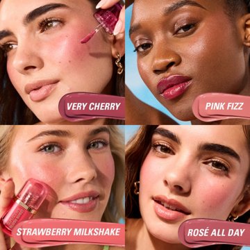 Revolution Super Dewy Blush Burst - Pink Fizz (Soft Pink)