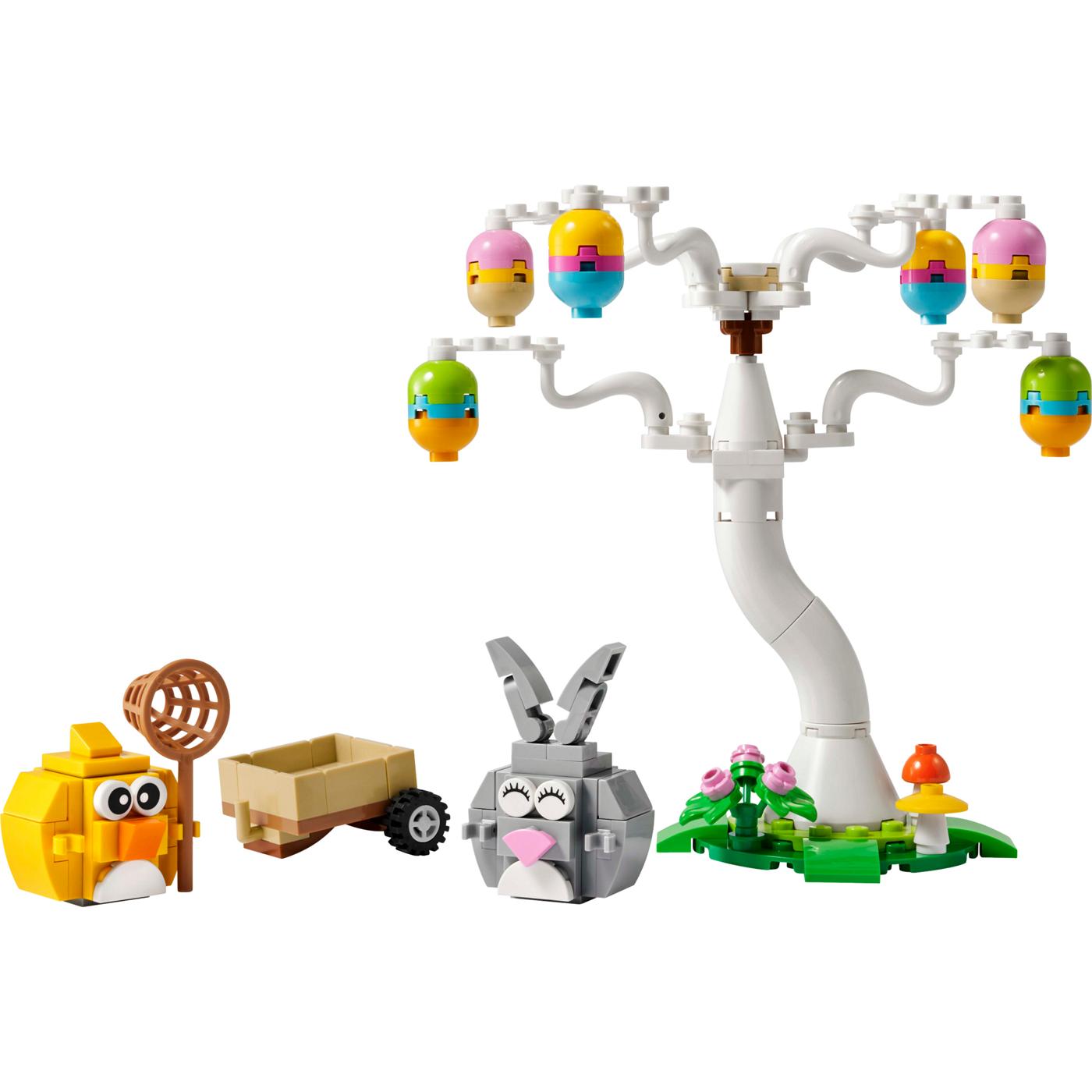 LEGO Easter Bunny & Chick Egg Hunt Building Set; image 1 of 2