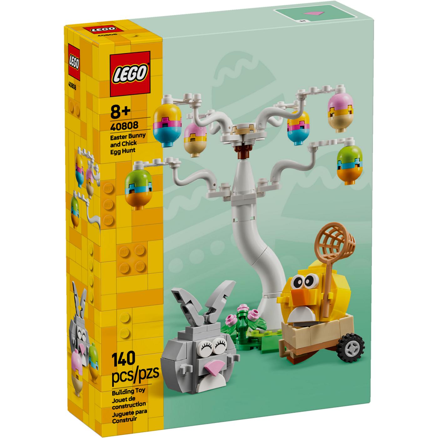 LEGO Easter Bunny & Chick Egg Hunt Building Set; image 2 of 2