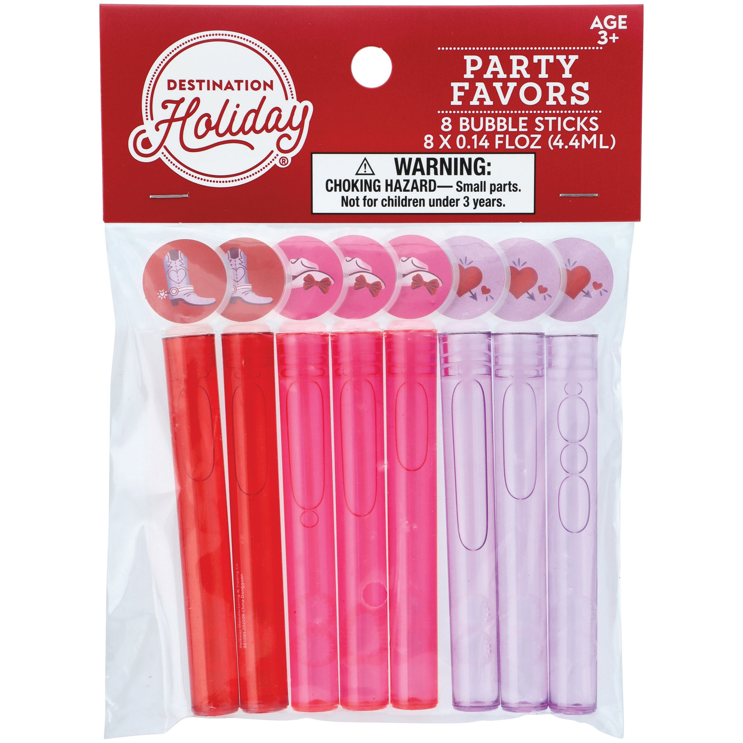 Destination Holiday Valentine Bubble Stick Favors - Shop Favors at H-E-B