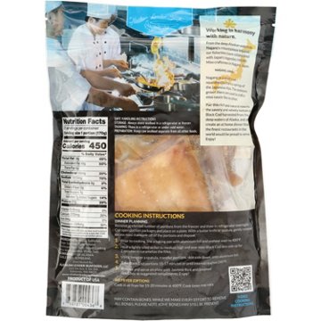 Wild Alaskan Frozen Black Cod Sablefish with Miso Marinade, 12 oz