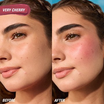 Revolution Super Dewy Blush Burst - Very Berry Cherry