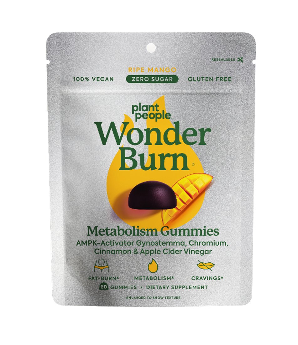 Plant People WonderBurn Metabolism Gummies, 60 ct | Central Market