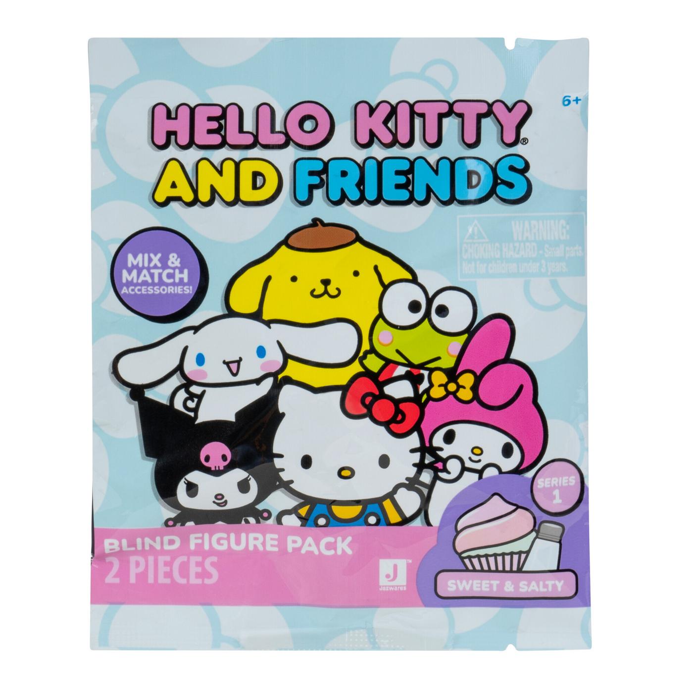 Hello Kitty & Friends Blind Figure Pack; image 1 of 4
