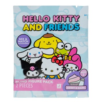Hello Kitty & Friends Blind Figure Pack