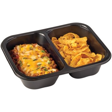 Meal Simple by H-E-B Beef Chili with Corn Chips