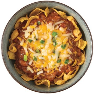 Meal Simple by H-E-B Beef Chili with Corn Chips