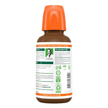 TheraBreath Whitening + Oil Blend Oral Rinse - Smooth Mint