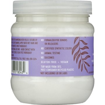Field & Future by H-E-B Wavy & Curly Hair Mask Treatment - Coconut Milk & Honey