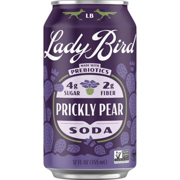 Lady Bird Prickly Pear Soda