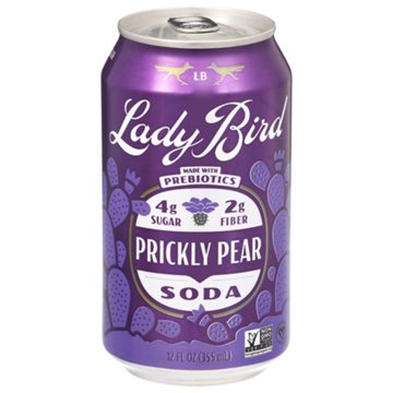 Lady Bird Prickly Pear Soda