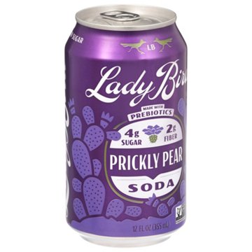 Lady Bird Prickly Pear Soda