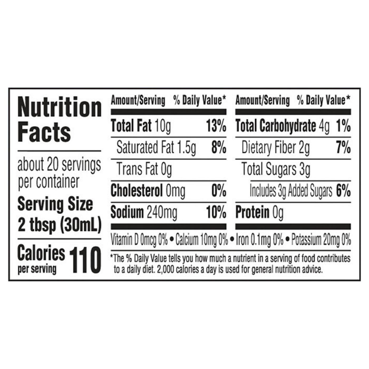 Hidden Valley Spicy Hot Honey Ranch Condiment & Dressing, Easy Squeeze Bottle; image 4 of 4