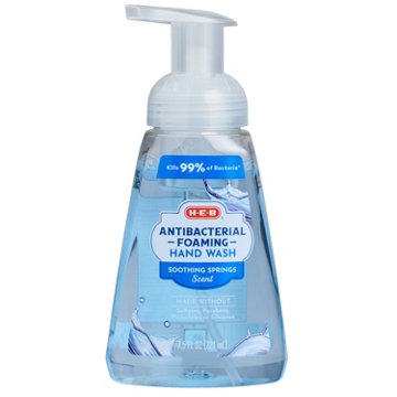 HEB Antibacterial Foaming Hand Soap - Spring Water